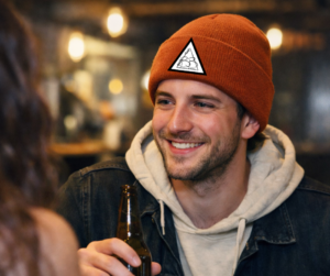 Tuque officielle burnt orange - La Belle betise